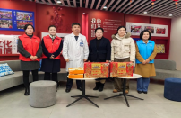 党建共建暖民心 医社携手启新程 | 党群连心 · 妇女微家开展新春慰问活动